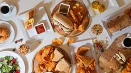 CityBar. & Cafe's new menu 