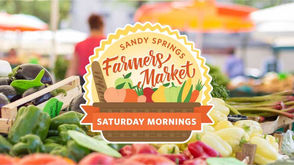 Sandy Springs Farmers Market at City Springs