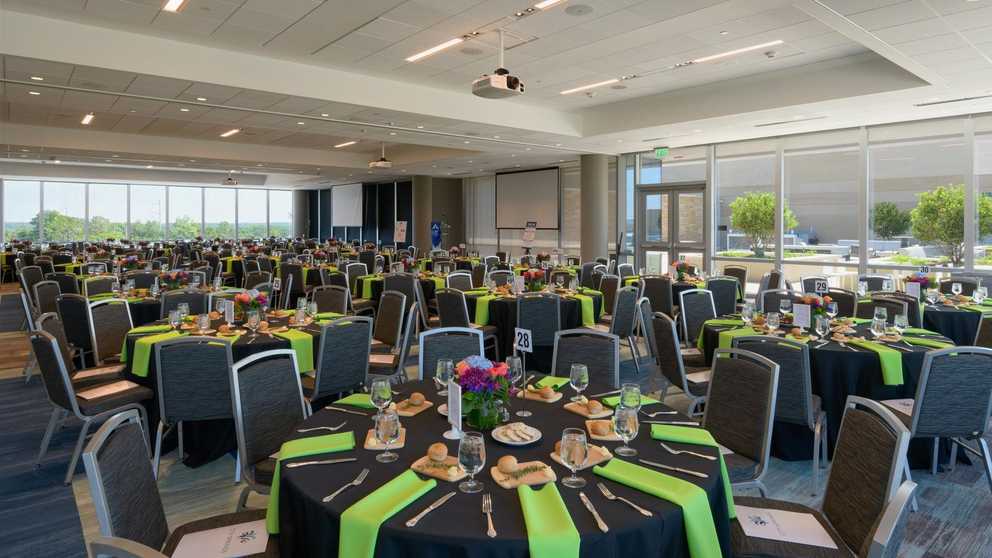 City Springs Conference Center Terrace Meeting Room