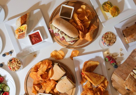 CityBar. & Cafe's new menu 